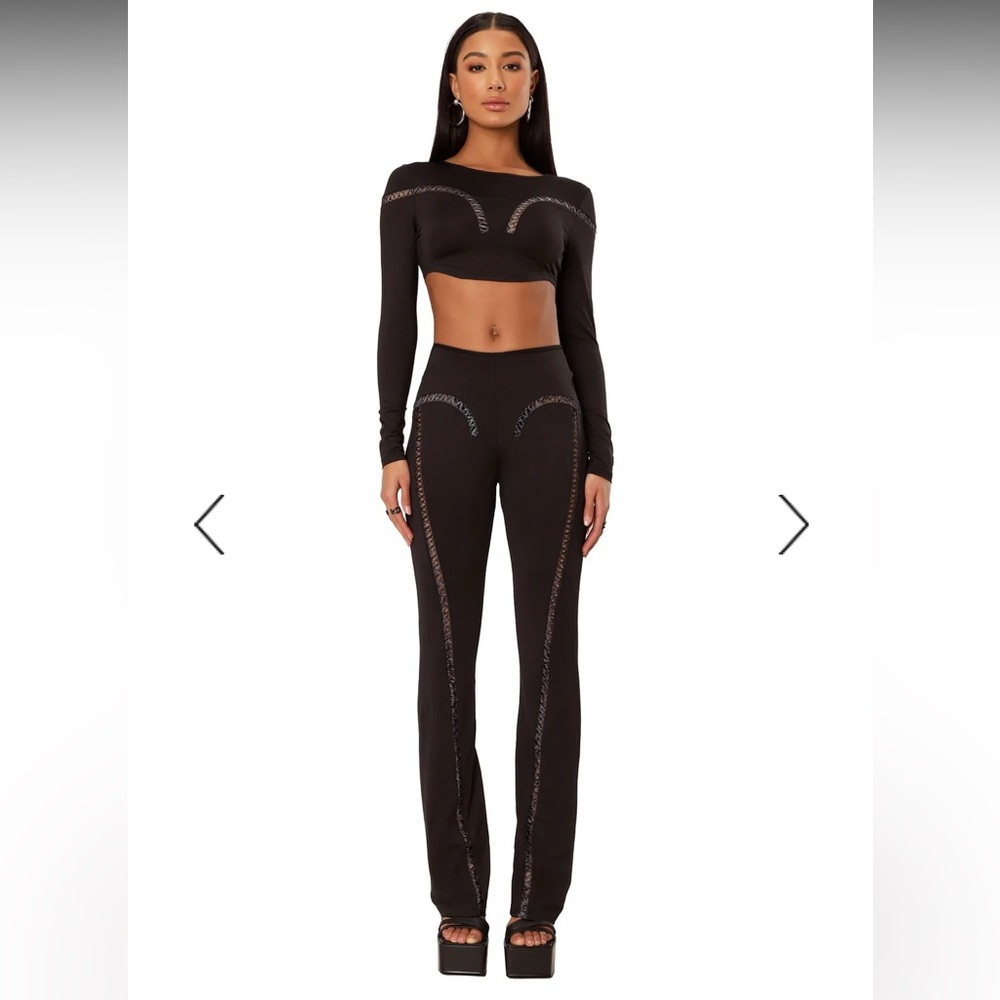 The Kript Sarff Set. Top and bottoms brand new never worn! Tags still on. Small